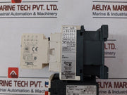 Schneider Electric Lrd16 Thermal Overload Relay With Contactor La1 Dn22 / Cad 32