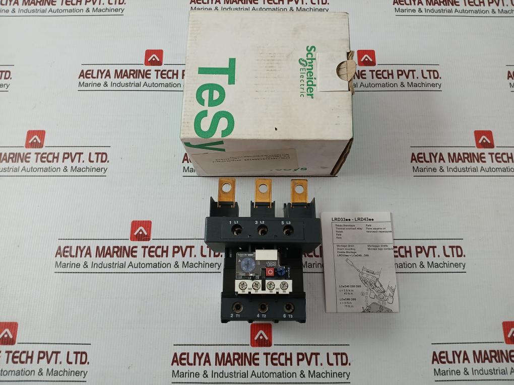 Schneider Electric 690v-50/60hz Thermal Overload Relay Lrd4369