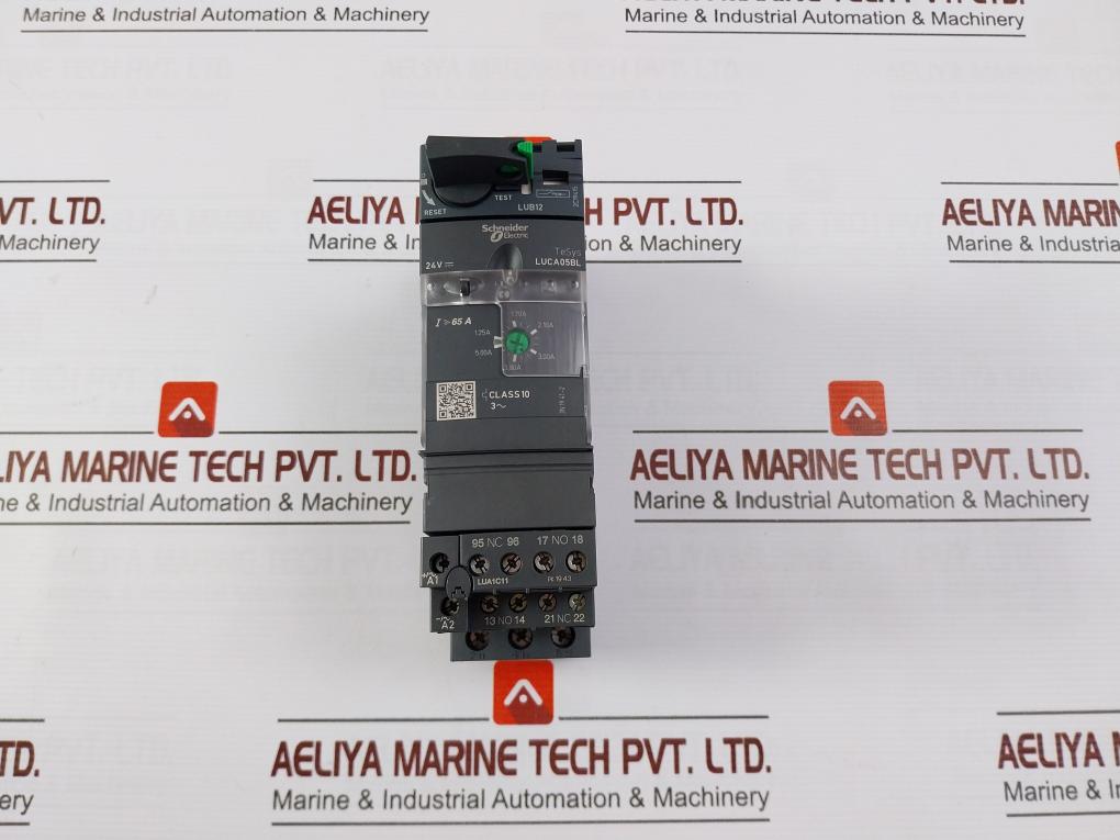 Schneider Electric Lub12 Power Base 3P Ac 440V 12A