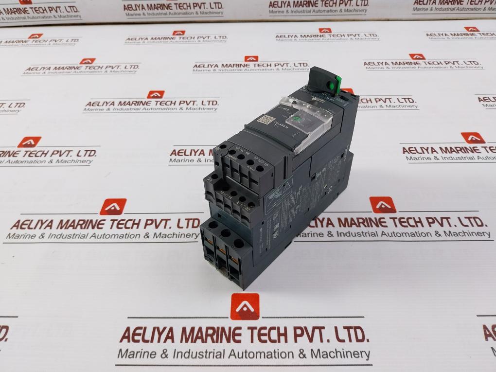 Schneider Electric Lub12 Power Base 3P Ac 440V 12A