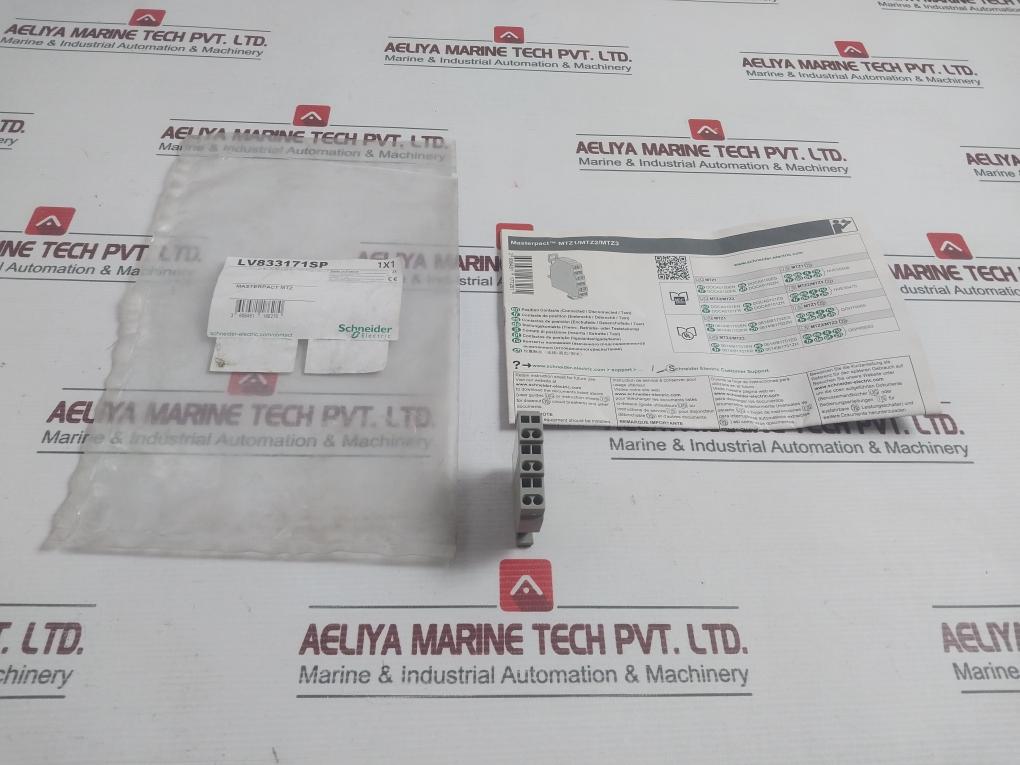 Lv833171Sp Ce/Cd/Ct Position Contact Low Level For Mtz D/O By Schneider
