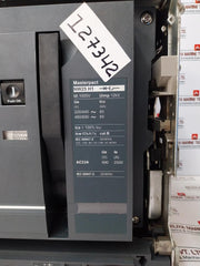 Schneider Electric Masterpact Nw25 H1 Circuit Breaker 2500A