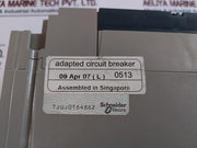 Schneider Electric/Merlin Gerin Ns100L Compact Circuit Breaker 50/60 Hz