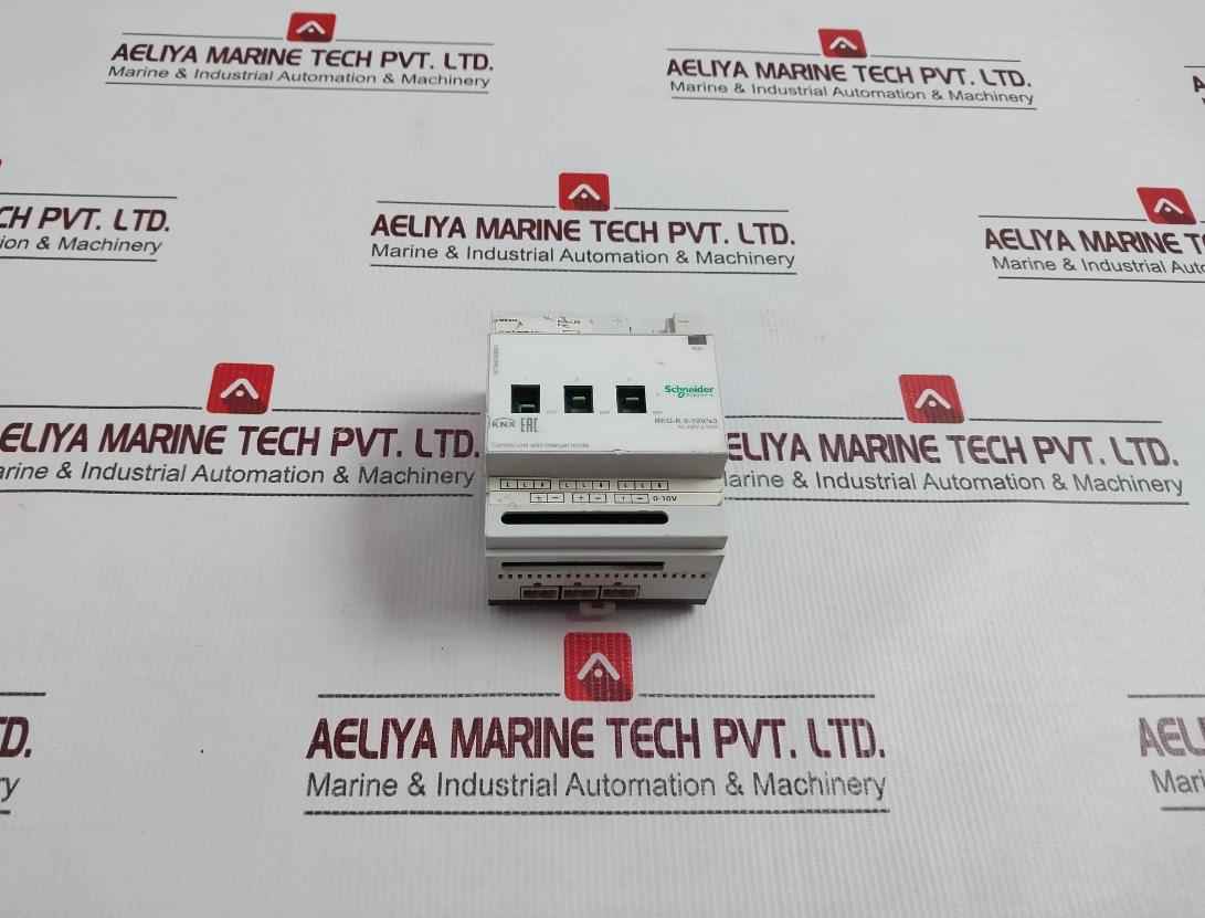Schneider Electric Mtn646991 Knx Control Unit With Manual Mode Reg-k 0-10V/X3 Ac