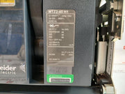 Schneider Electric Mtz2-40 H1 Circuit Breaker Basic Frame Micrologic Gh800228Aa 4.5 Va