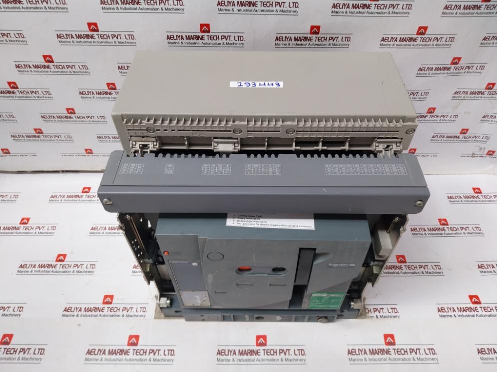 Schneider Electric Mvs20N Circuit Breaker 1250A Gh800017Aa S1B36406