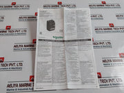 Schneider Electric Nsx 160F Circuit Breaker 50/60 Hz