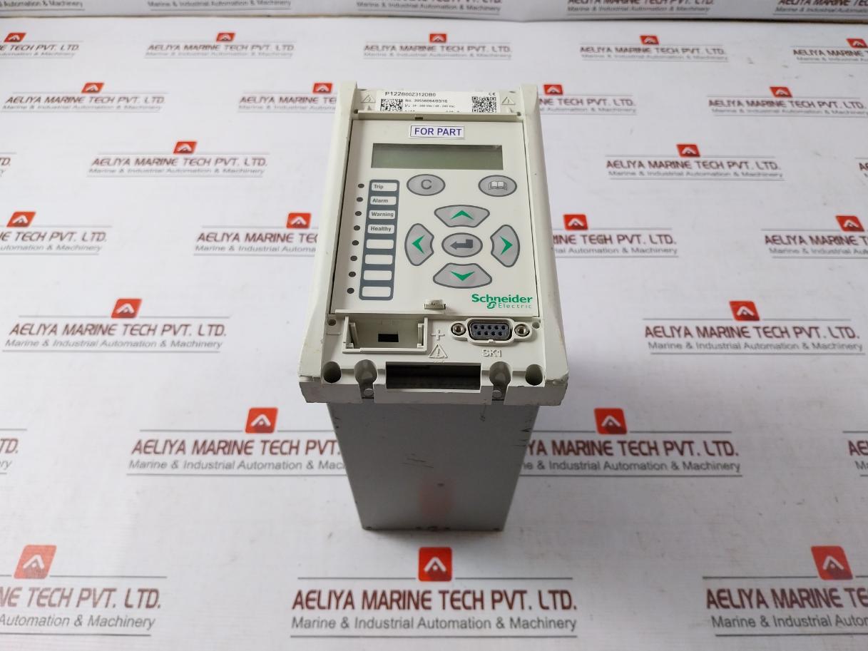 Schneider Electric Ground Fault Protection Relay P122B00Z312Db0 (Not Working)