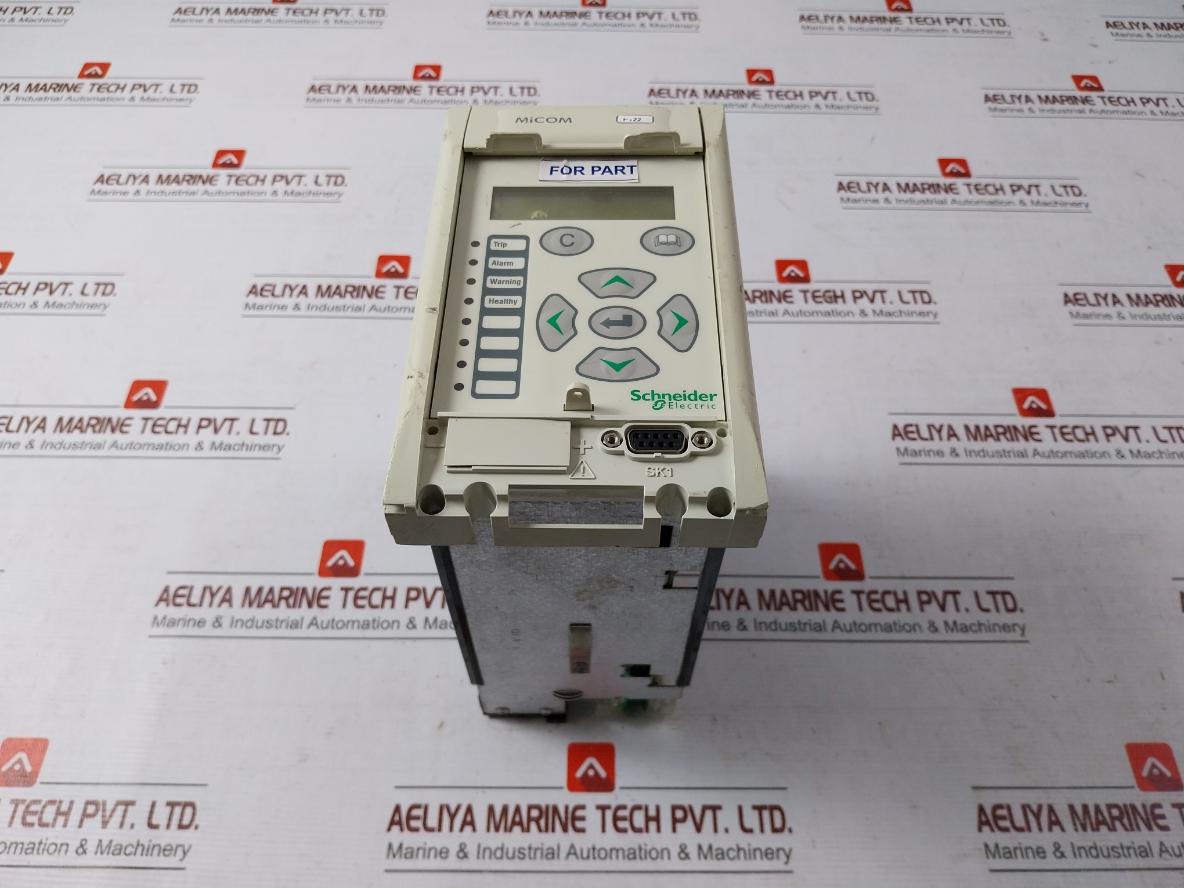 Schneider Electric P122 Overcurrent Protection Relay 1/5A 24-250 (Not Working)