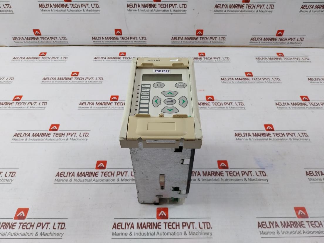 Schneider Electric P122 Overcurrent Protection Relay E311110 A (Not Working)