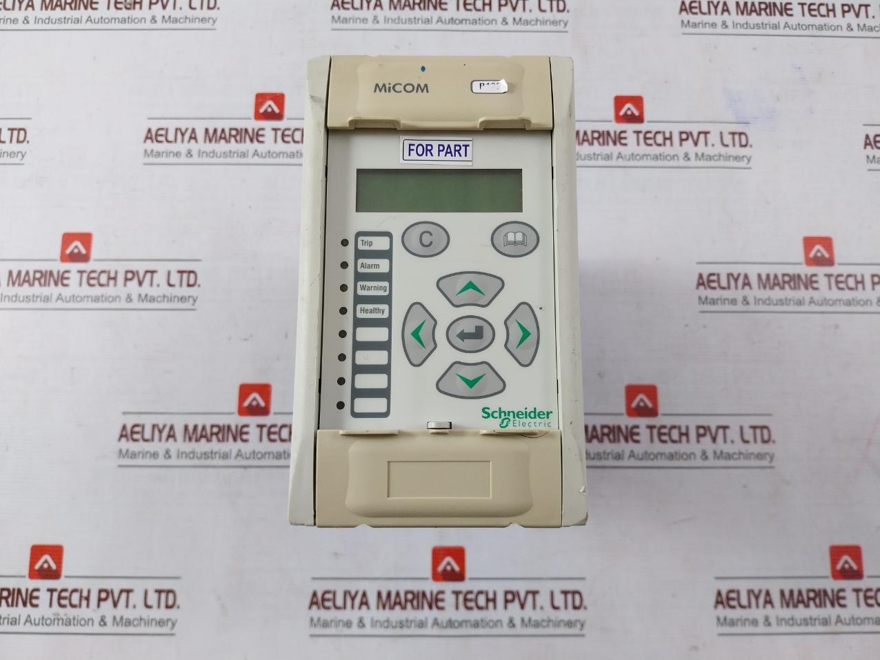 Schneider Electric P122 Overcurrent Protection Relay E311110 A (Not Working)