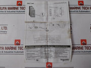 Schneider Electric Rm4Tg20 Voltage Monitoring Relay 3 Phase 50/60Hz