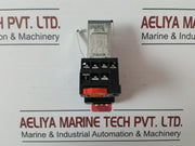 Schneider Electric Rxm4Lb2P7 Plug-in Relay With Socket Rxze1M4C 50/60Hz