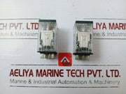 Schneider Electric Rxm4Ab1F7 Miniature Plug In Relay 120Vac 50/60Hz
