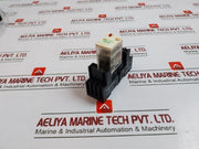 Schneider Electric Rxm4Ab1P7 Miniature Plug-in Relay On Rxze2M114M Socket