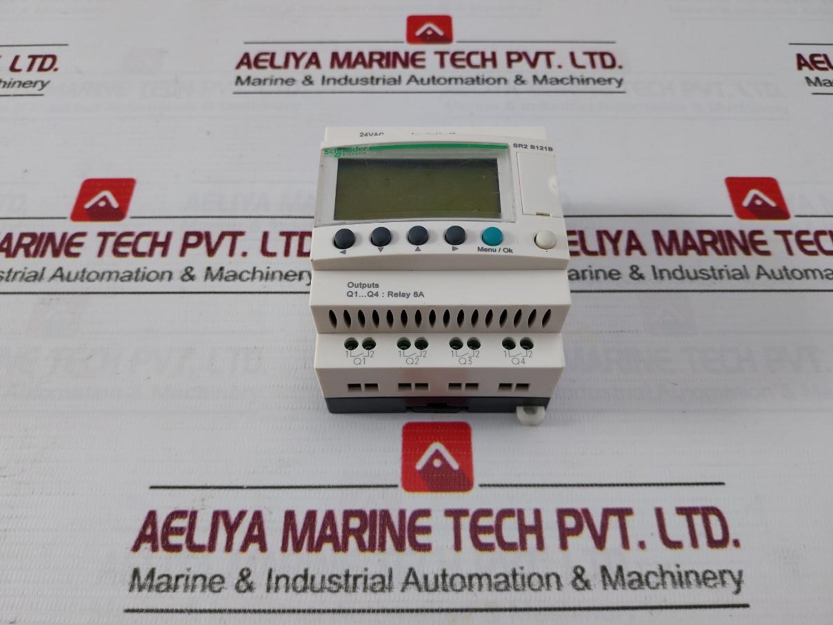 Schneider Electric Sr2 B121B Compact Smart Relay Zelio Logic 24Vdc 8A