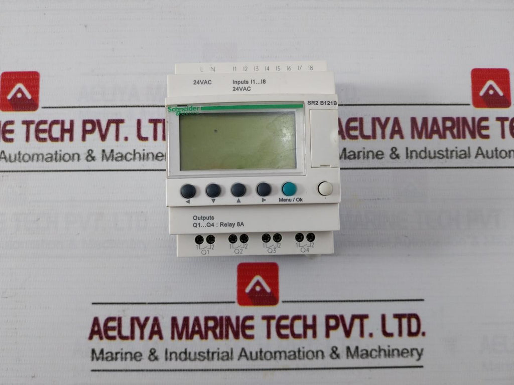 Schneider Electric Sr2 B121B Compact Smart Relay Zelio Logic 24Vdc 8A ...