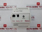 Schneider Electric Tac Xenta 401 Programmable Controller 2Va 24Vac