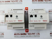 Schneider Electric Tac Xenta 401 Programmable Controller Hw 2.2 24Vac Class 2
