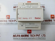 Schneider Electric Tac Xenta 411 Digital Input Module Ver 1.04 24Vac 2Va Class 2