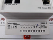 Schneider Electric Tac Xenta 511 Web Server Plc For Lonworks Network