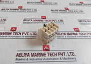 Lot of 2X Schneider Electric LADN31 Auxiliary Contact Block 690V 10A