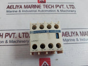 Lot of 2X Schneider Electric LADN31 Auxiliary Contact Block 690V 10A