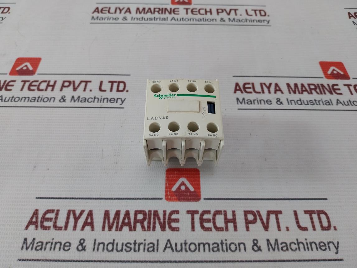 Schneider Electric/Telemecanique Ladn40 Auxiliary Contact Block For Contactor