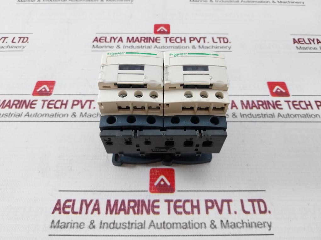 Schneider Electric/Telemecanique Lc1D09 Contactor 690V 50/60Hz 6Kv