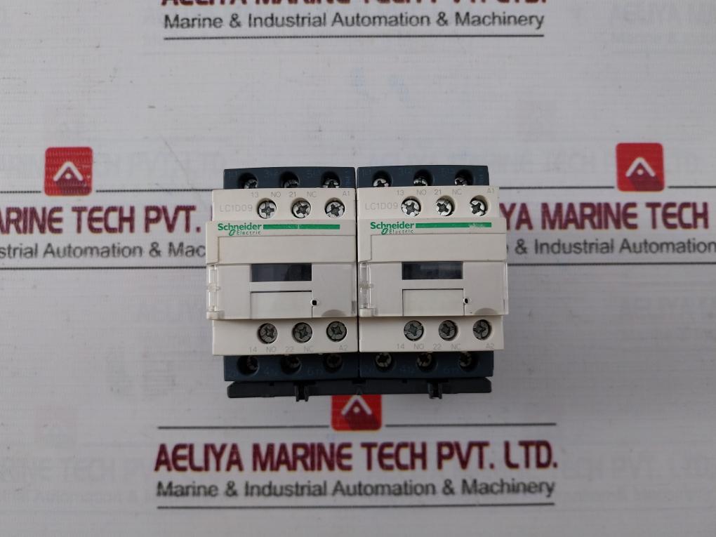 Schneider Electric/Telemecanique Lc1D09 Contactor 690V 50/60Hz 6Kv