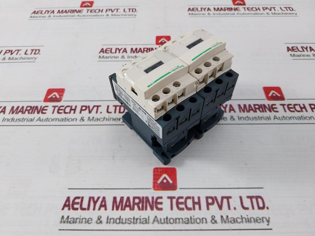 Schneider Electric/Telemecanique Lc1D09 Contactor 690V 50/60Hz 6Kv ...