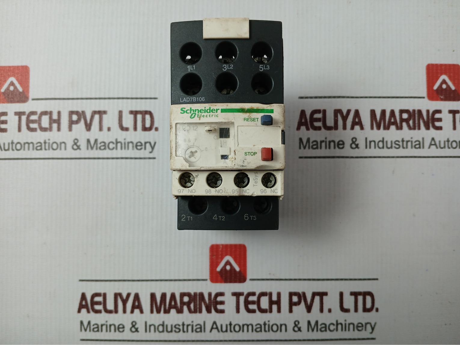Schneider Electric/Telemecanique Lrd12 Overload Relay