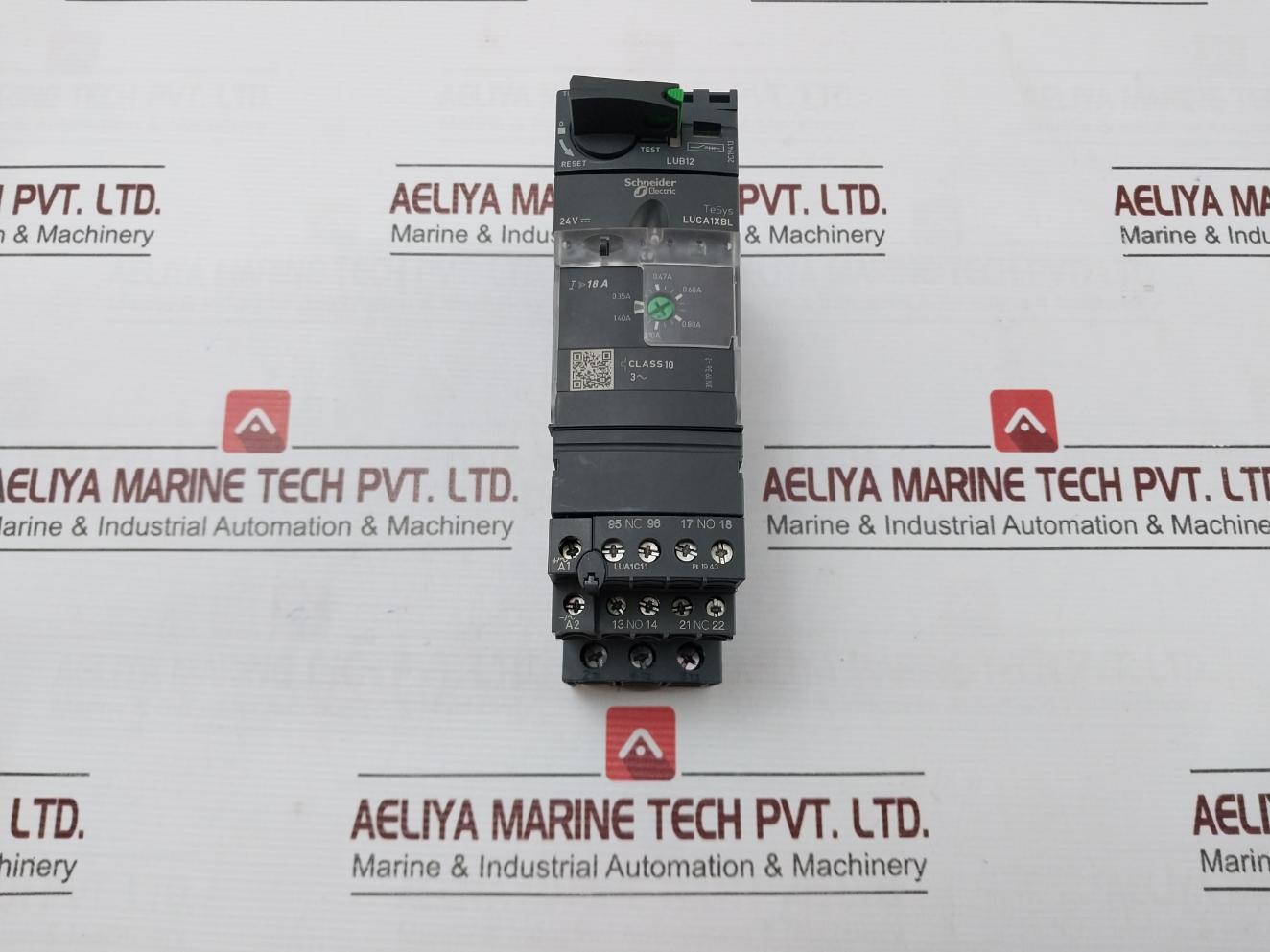 Schneider Electric/Telemecanique Lub12 Tesys Motor Starter Base 600 V 12 A