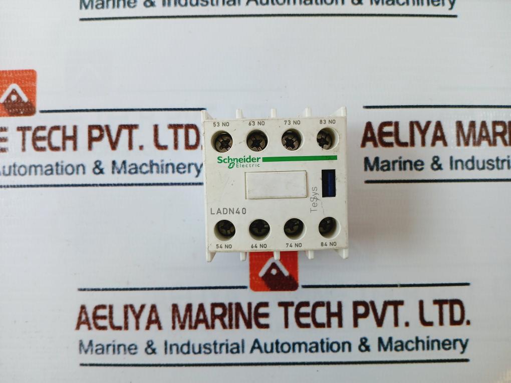 Schneider Electric/Telemecanique Tesys Ladn40 Auxiliary Contact Block