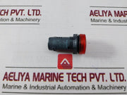 Schneider Electric/Telemecanique Xb7Ev04Mpn Monolithic Red Pilot Light 230V Ac