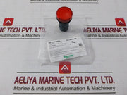 Schneider Electric/Telemecanique Xb7Ev04Mpn Monolithic Red Pilot Light 230V Ac