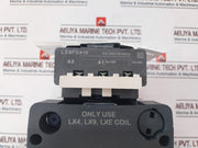 Schneider Electric Tesys Lc1F185/Lx9Fg415 3 Pole Contactor With Coil 275A 1000V~