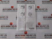 Schneider Electric Tesys Lc1F185/Lx9Fg415 3 Pole Contactor With Coil 275A 1000V~
