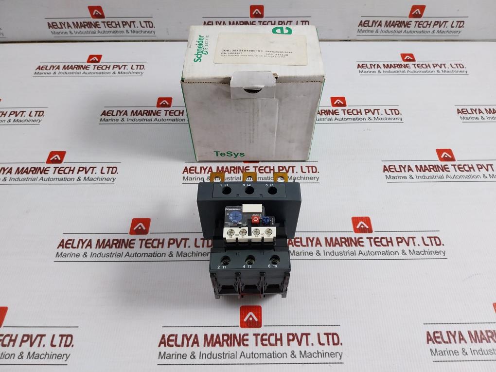 Schneider Electric Tesys Thermal Overload Relay 95-120a 690v 50/60 Hz Part No. Lrd4367