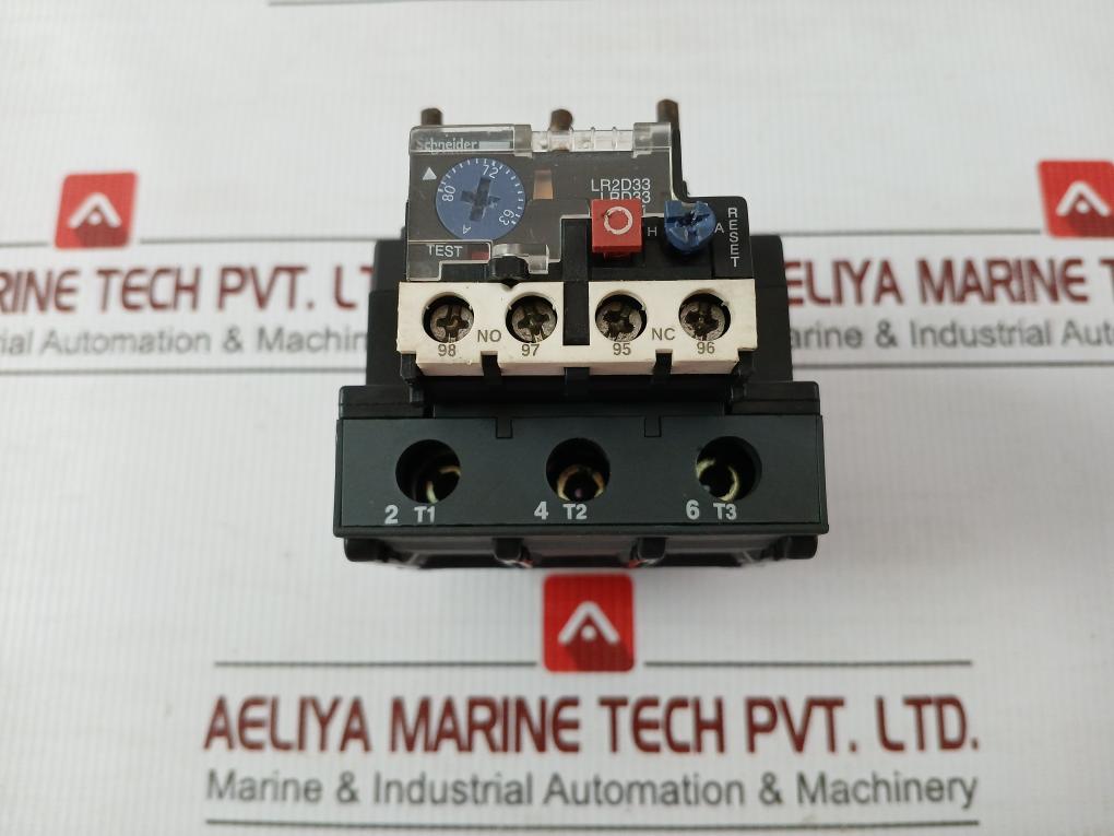 Schneider Electric Thermal Overload Relay 690v-50/60hz Part No. Lrd3363