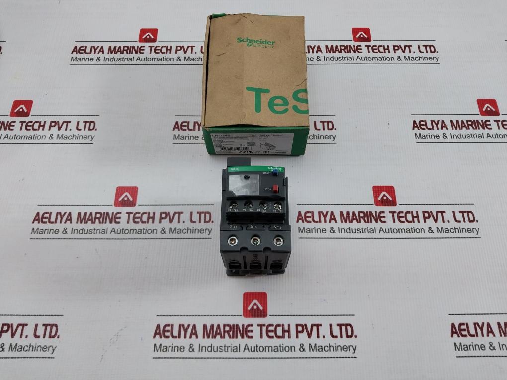 Schneider Electric Thermal Overload Relay Lrd340 30-40a,690v-50/60hz