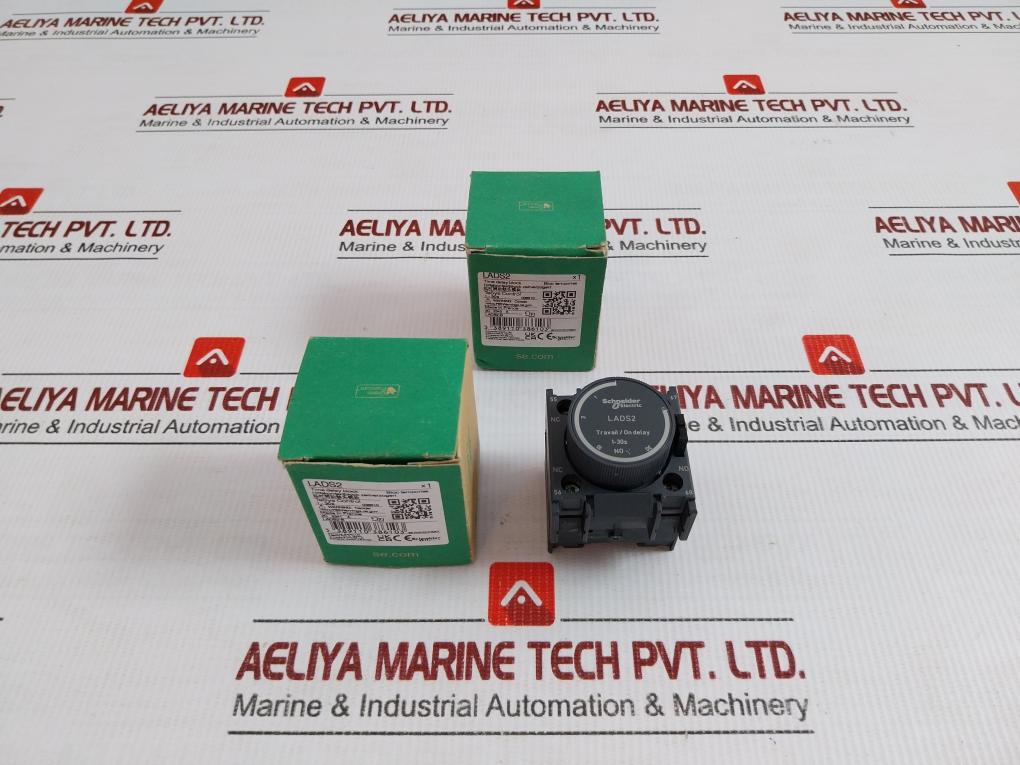 Schneider Electric Time Delay Auxiliary Contact Block 1-30s Lads2-B