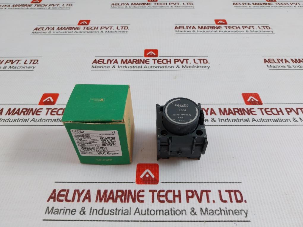 Schneider Electric Time Delay Auxiliary Contact Block 1-30s Lads2-B
