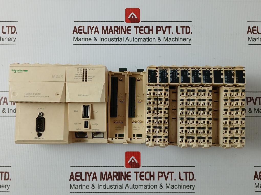 Schneider Electric Tm258Lf42Dr Modicon M258 Logic Controller 24Vdc 400Ma