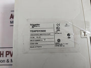 Schneider Electric Tsxpsy2600M Power Supply Module 8 Slot Single Rack Tsxbly01
