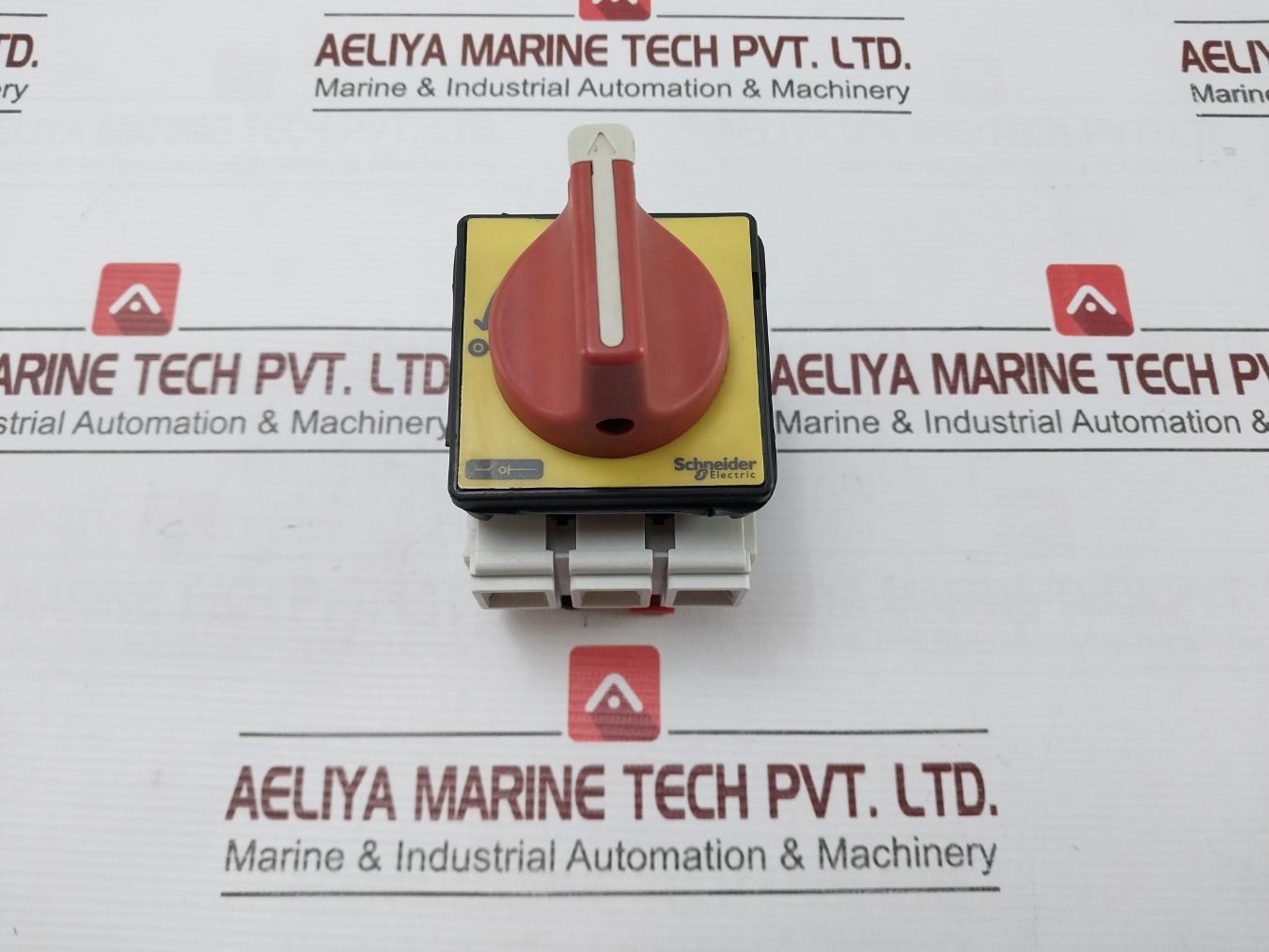 Schneider Electric V3 Emergency Stop Switch Disconnector 50/60Hz 63A 22Kw/690V