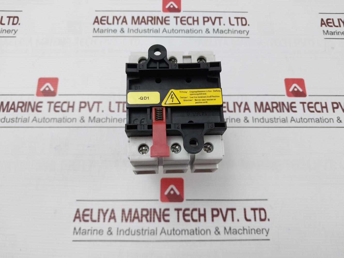 Schneider Electric V3 Emergency Stop Switch Disconnector 50/60Hz 63A 22Kw/690V