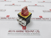 Schneider Electric V3 Emergency Stop Switch Disconnector 50/60Hz 63A 22Kw/690V