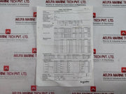 Schneider Electric Vamp 221 Relay With Arc Protection 50/60Hz 20W V221-11419