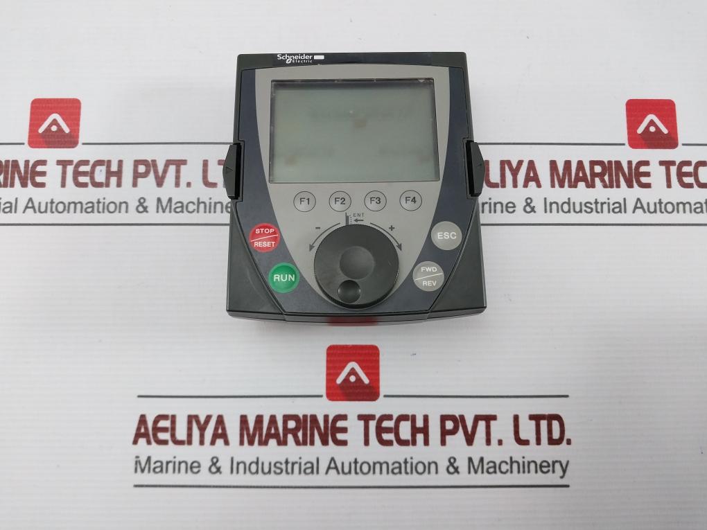 Schneider Electric Vw3A1101 Remote Graphic Terminal Display